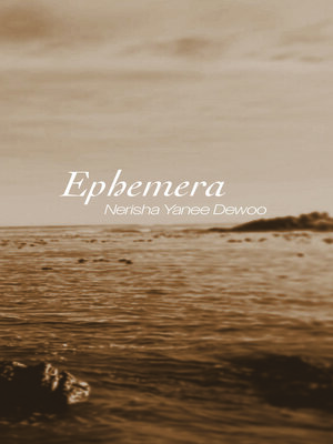cover image of Ephemera
